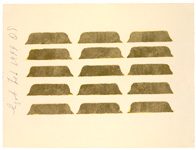 Ingots, By Artist Donald Sultan