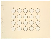 Pocket Watches, By Artist Donald Sultan