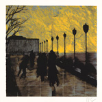 Battery Park, By Artist Donald Sultan