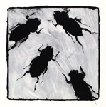 Bugs, By Artist Donald Sultan