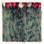 Dried Roses, By Artist Donald Sultan