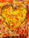 Sunflower, By Artist Jim Dine