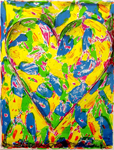 The Blue Heart, By Artist Jim Dine