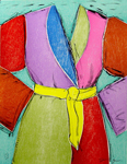 The Yellow Belt, By Artist Jim Dine