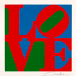 Love, By Artist Robert Indiana