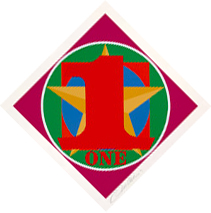 One Indiana Square, By Artist Robert Indiana