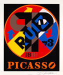 Picasso, By Artist Robert Indiana
